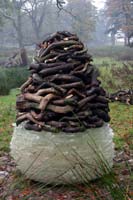 Ice and Wood Cone
