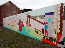 Spennymoor Town Mural