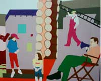 Spennymoor Town Mural
