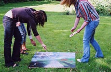 Art in Public in progress