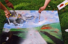 Art in Public in progress