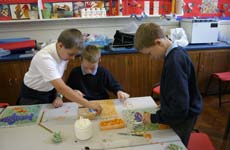 Rosie Scaife mosaic workshop