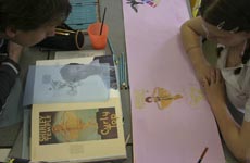 Spennymoor Town Mural Workshop