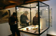 Corbridge Roman Site - Writing workshop with Linda France