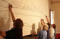 Troubadours Visaul Art Workshop