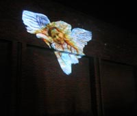 Cath Whippey video projection