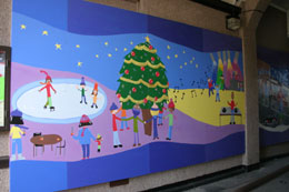 Spennymoor Mural Project