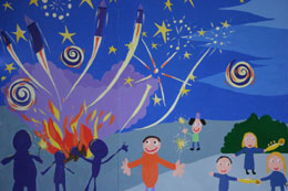 Spennymoor Mural Project