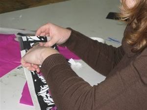 working with sam and mark